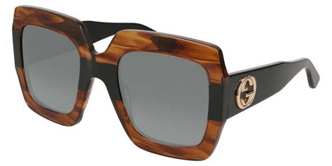 gucci zebra gg0178s oversize-frame sunglasses|Gucci GG0178S Sunglasses .